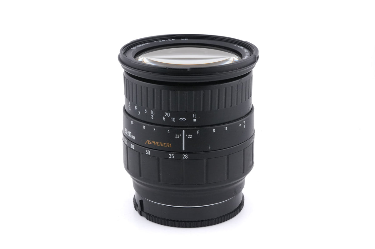 Sigma 28-200mm f3.8-5.6 UC