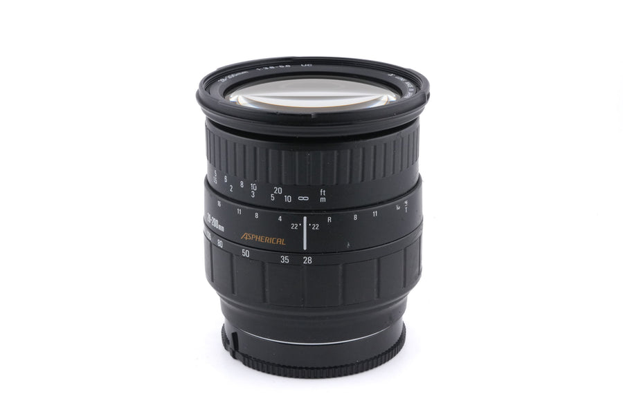 Sigma 28-200mm f3.8-5.6 UC
