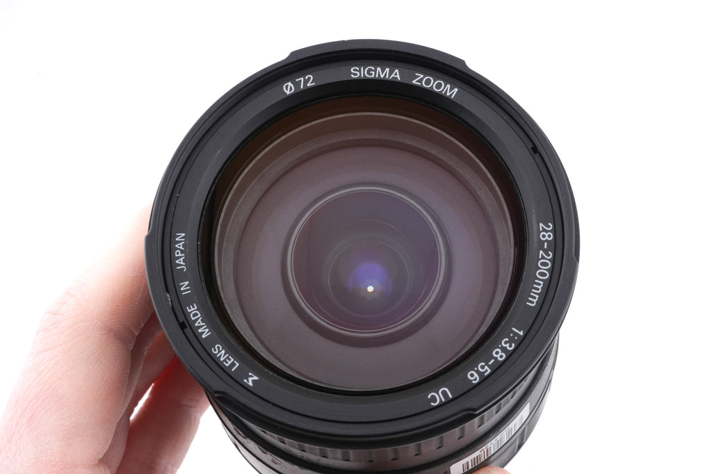 Sigma 28-200mm f3.8-5.6 UC
