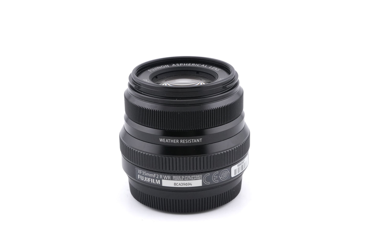 Fujifilm 35mm f2 Super EBC Fujinon Aspherical XF R WR