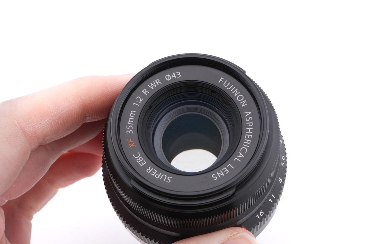 Fujifilm 35mm f2 Super EBC Fujinon Aspherical XF R WR