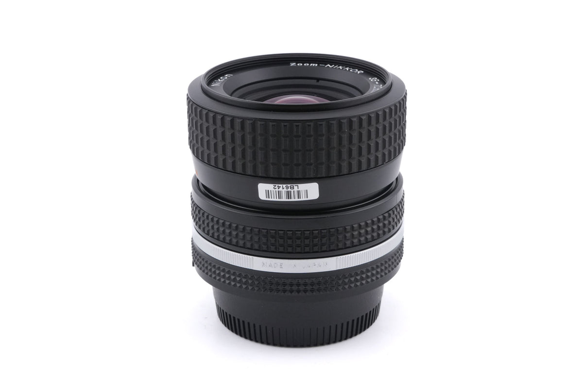 Nikon 35-70mm f3.3-4.5 Zoom-Nikkor AI-S