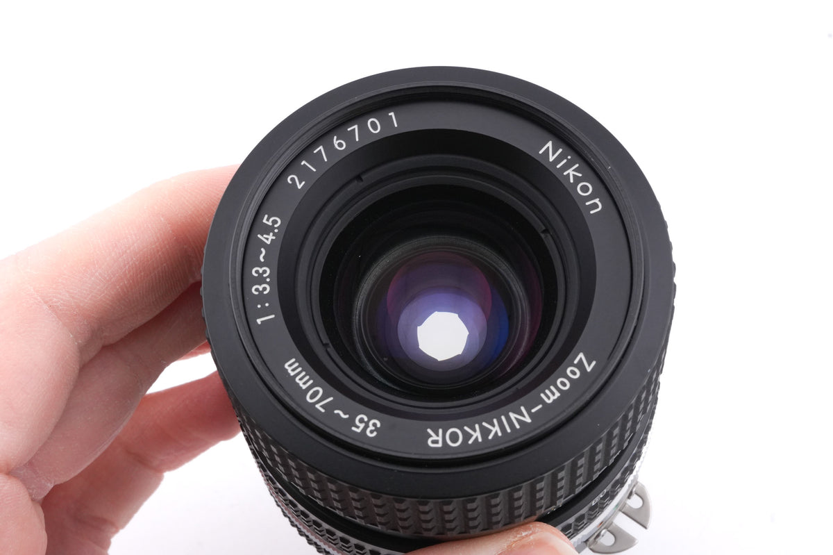 Nikon 35-70mm f3.3-4.5 Zoom-Nikkor AI-S