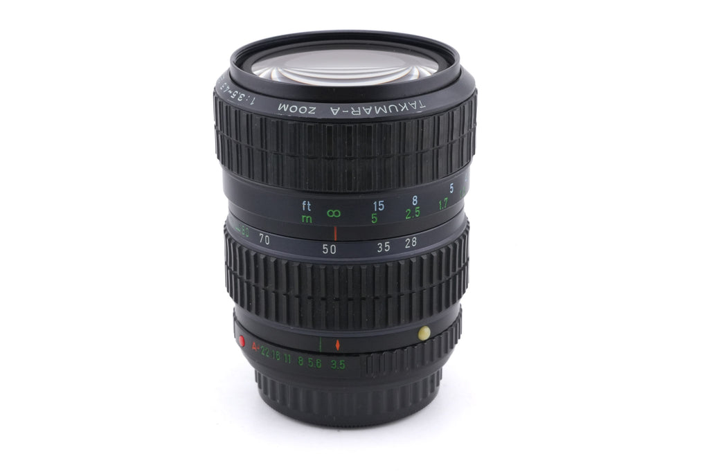 Pentax 28-80mm f3.5-4.5 Takumar-A Zoom