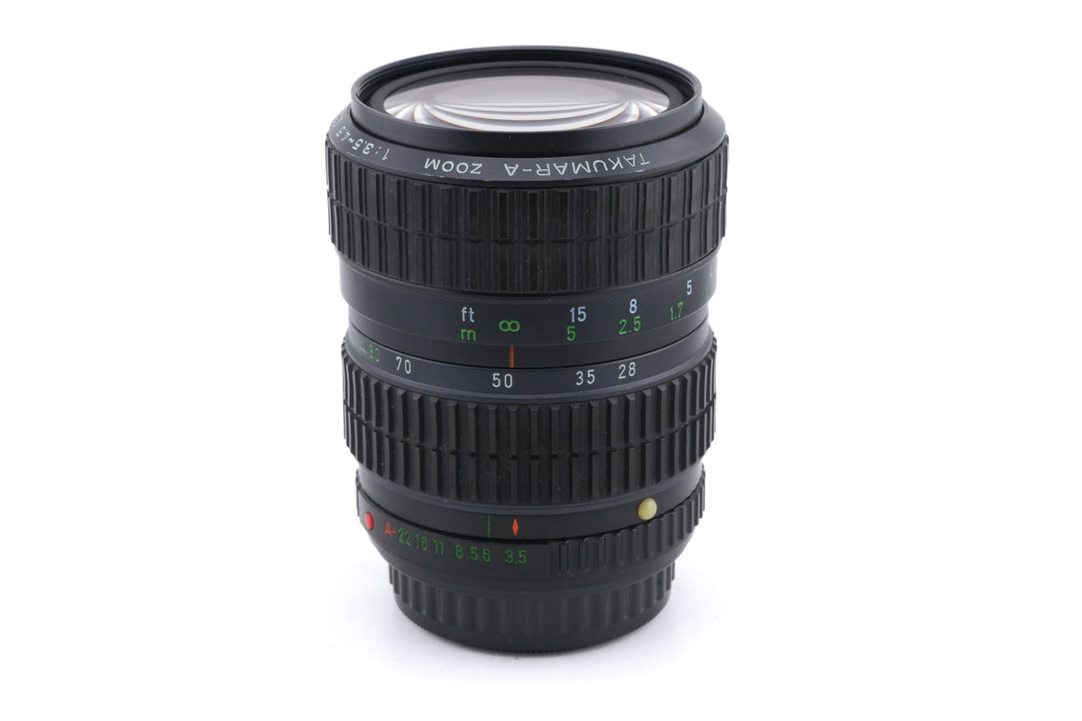 Pentax 28-80mm f3.5-4.5 Takumar-A Zoom