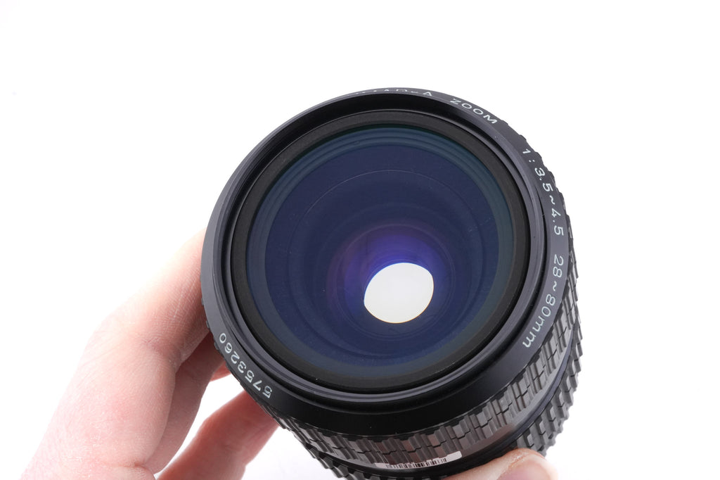 Pentax 28-80mm f3.5-4.5 Takumar-A Zoom
