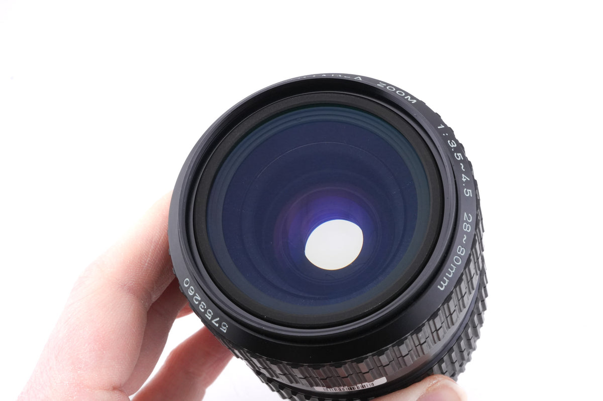 Pentax 28-80mm f3.5-4.5 Takumar-A Zoom