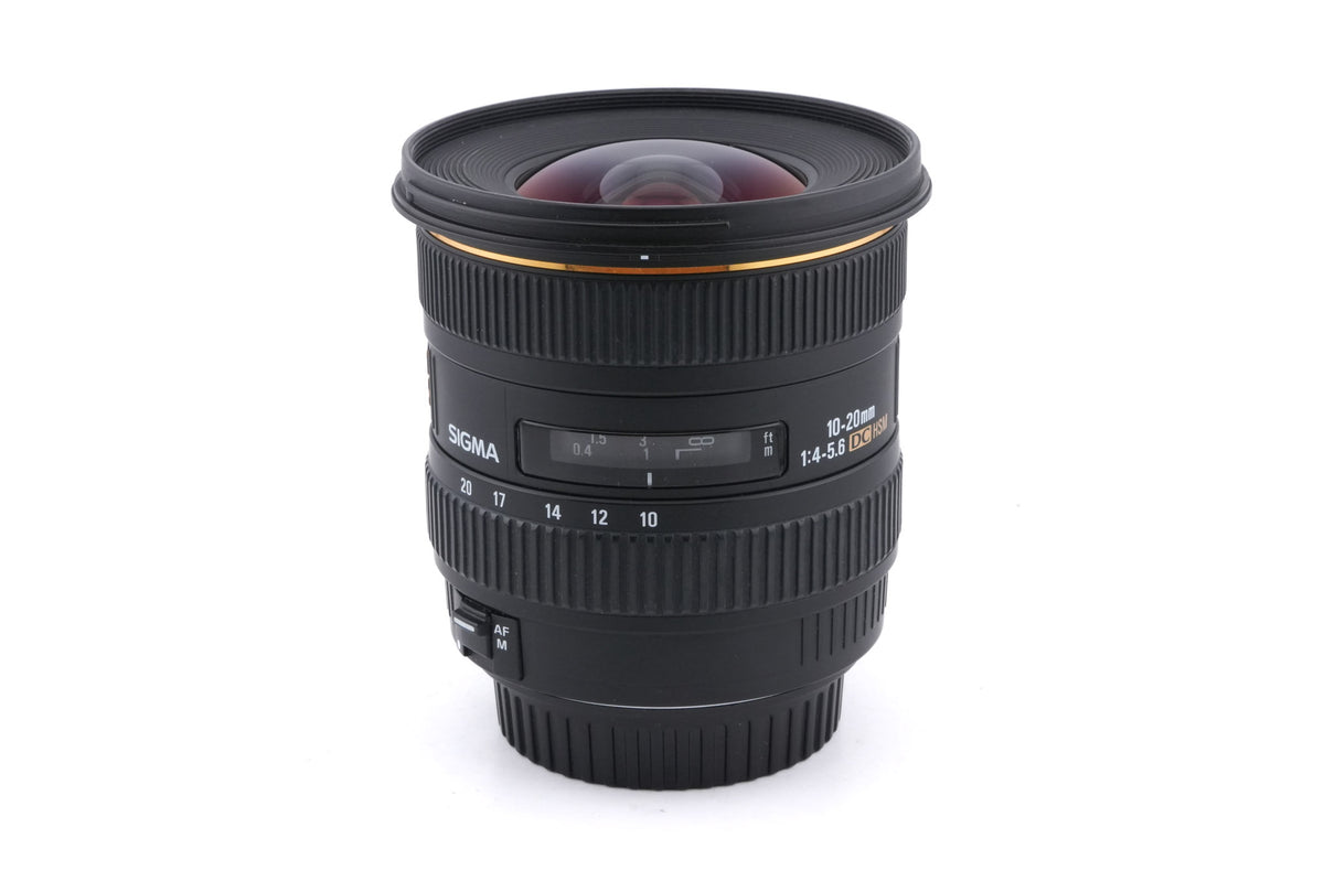 Sigma 10-20mm f4-5.6 EX DC HSM