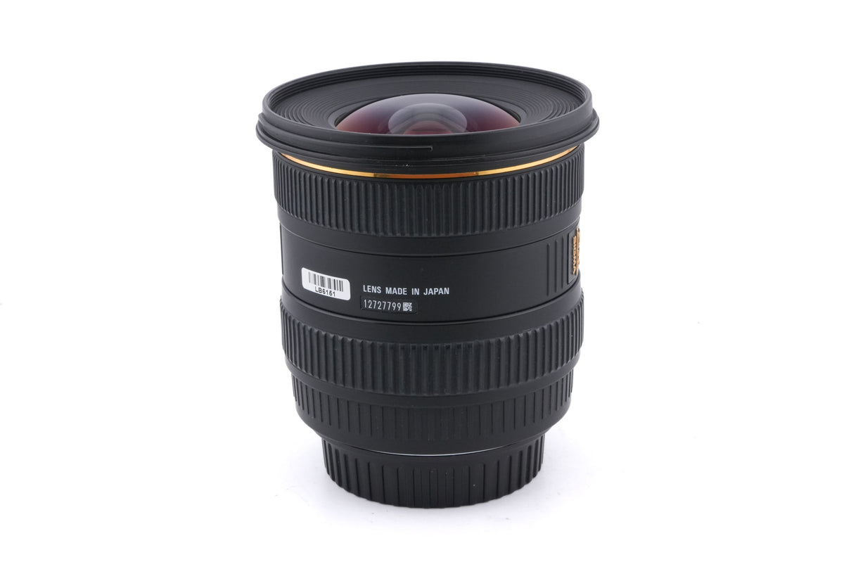 Sigma 10-20mm f4-5.6 EX DC HSM