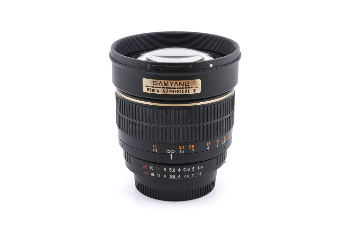 Samyang 85mm f1.4 IF Aspherical AI-S