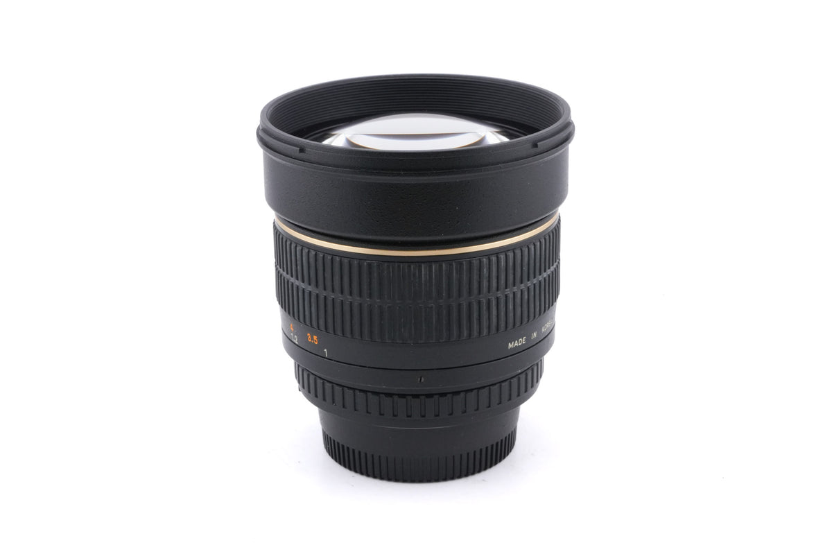 Samyang 85mm f1.4 IF Aspherical AI-S