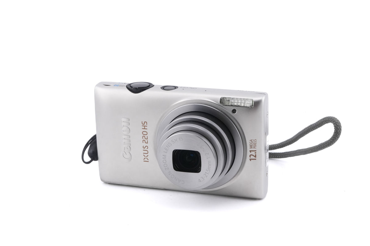 Canon IXUS 220 HS