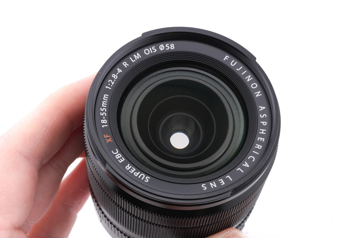Fujifilm 18-55mm f2.8-4 Super EBC Fujinon Aspherical XF R LM OIS
