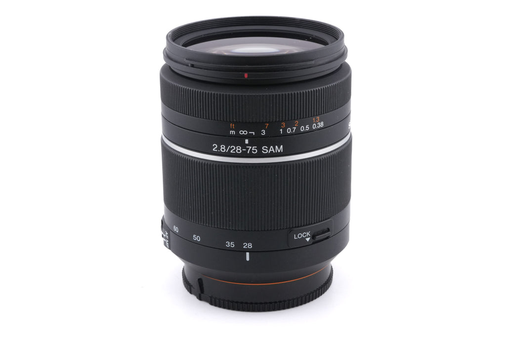 Sony 28-75mm f2.8 SAM (SAL2875)