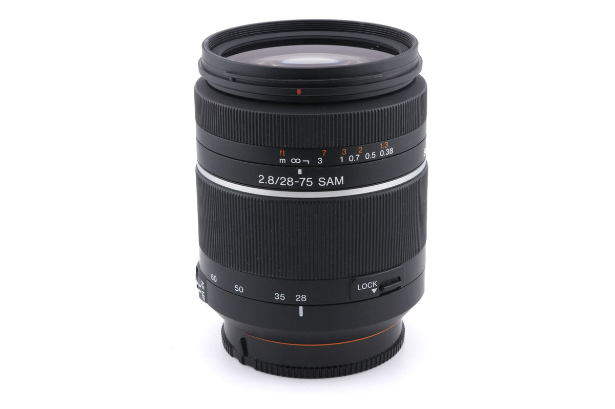 Sony 28-75mm f2.8 SAM (SAL2875)