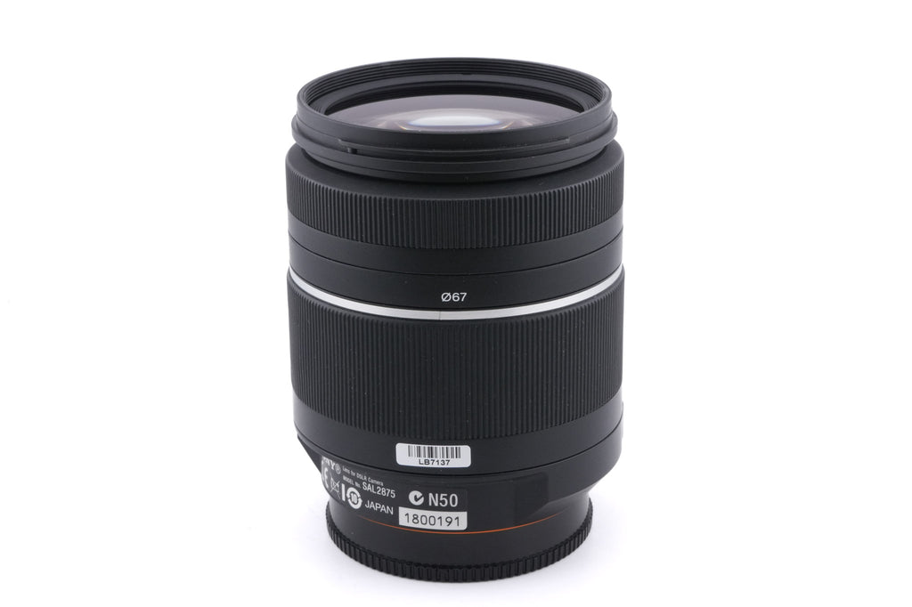 Sony 28-75mm f2.8 SAM (SAL2875)