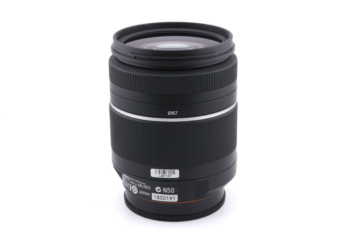 Sony 28-75mm f2.8 SAM (SAL2875)