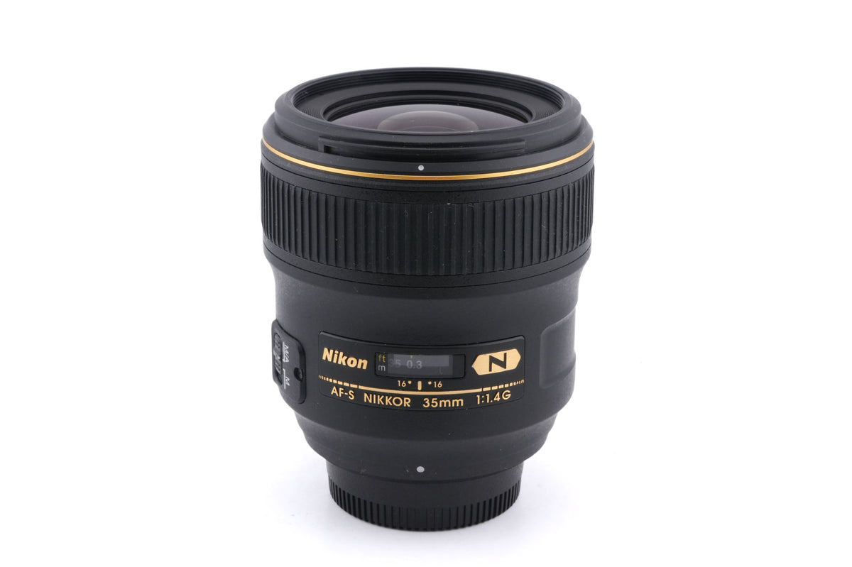 Nikon 35mm f1.4 AF-S Nikkor G N