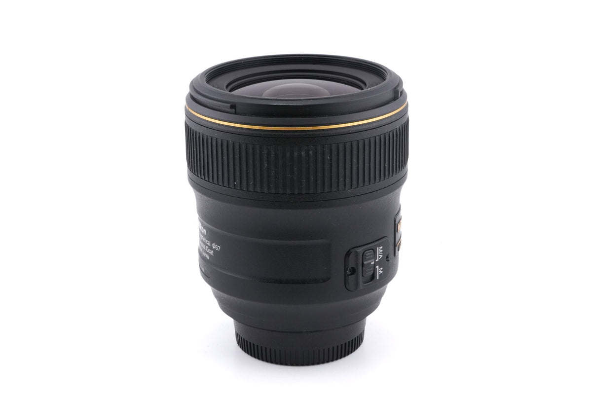 Nikon 35mm f1.4 AF-S Nikkor G N