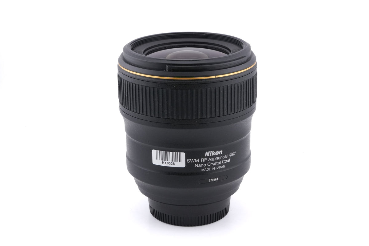 Nikon 35mm f1.4 AF-S Nikkor G N