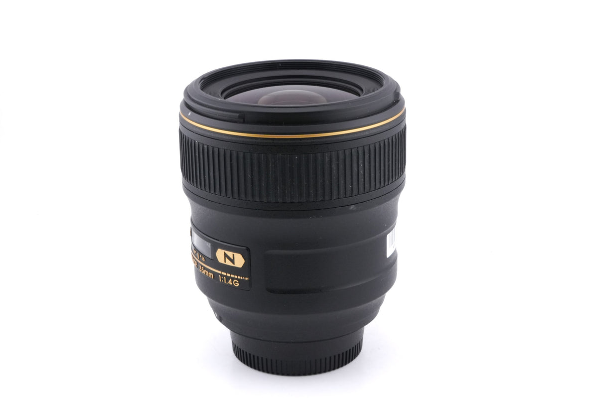 Nikon 35mm f1.4 AF-S Nikkor G N