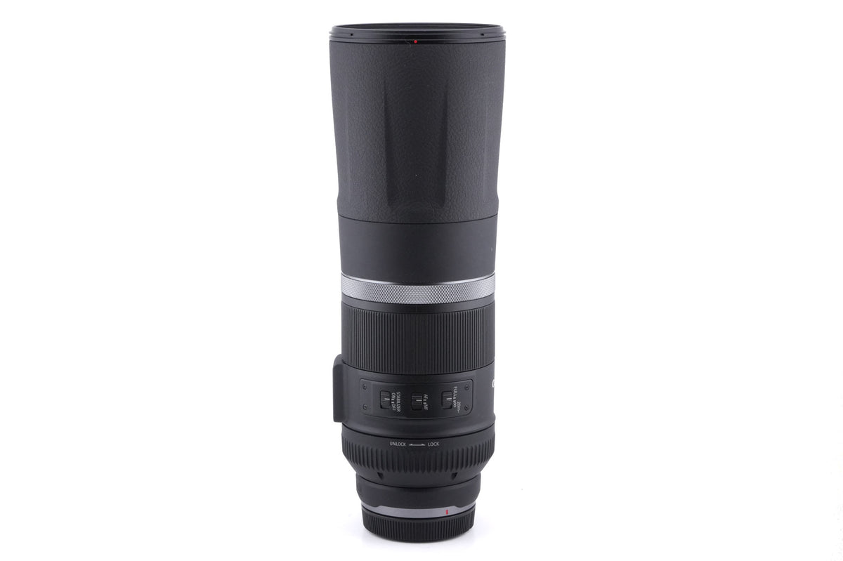 Canon 800mm f11 IS STM
