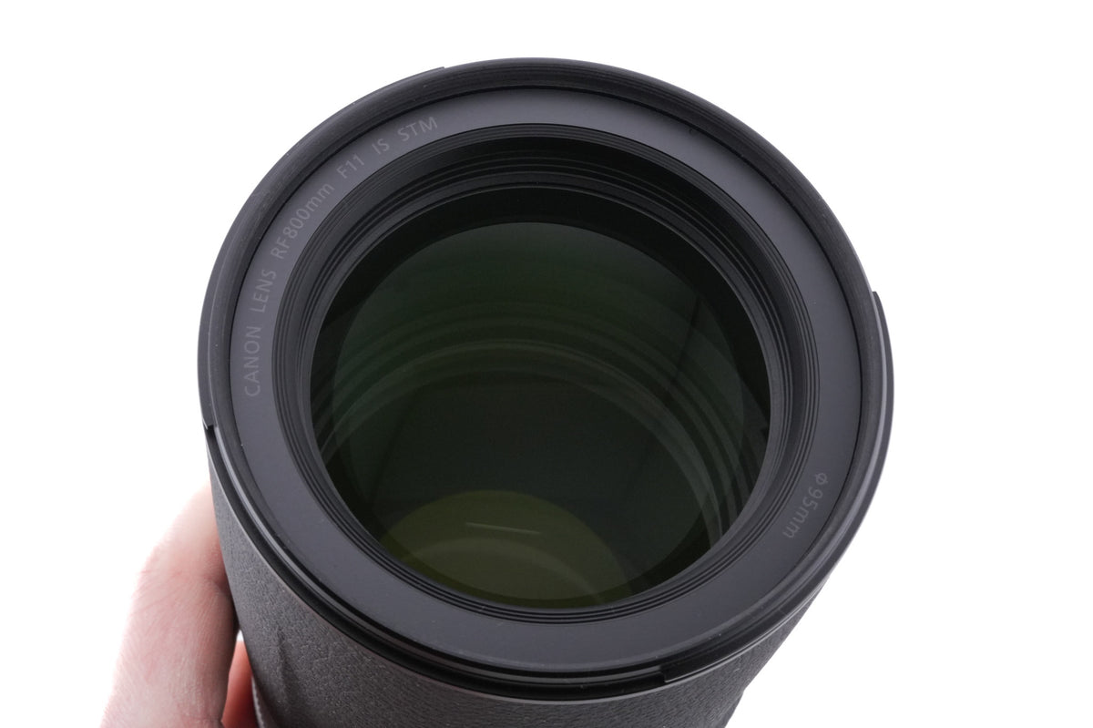 Canon 800mm f11 IS STM
