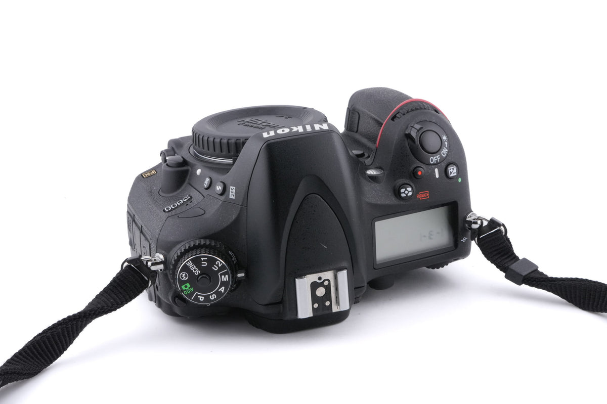 Nikon D600