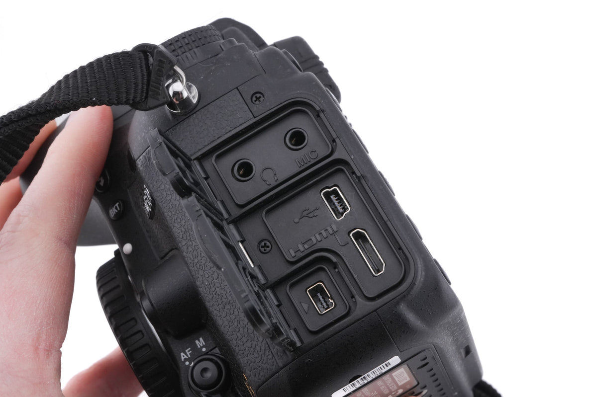 Nikon D600