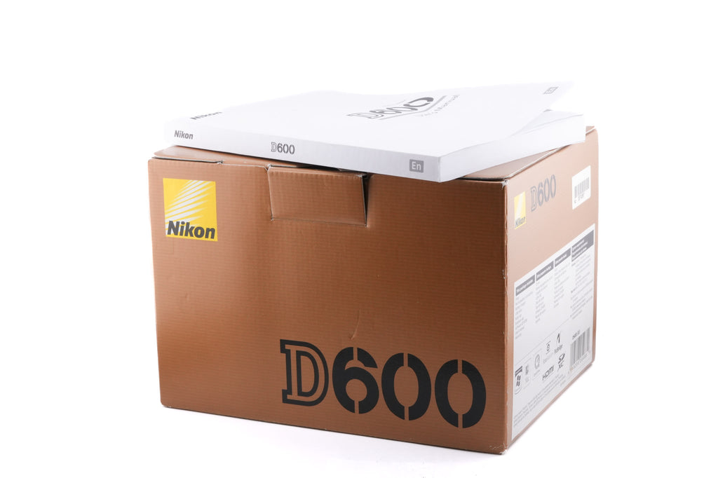 Nikon D600