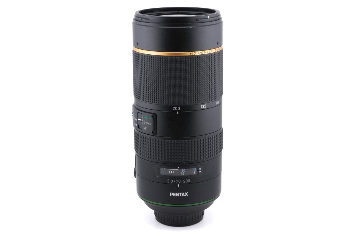 Pentax 70-200mm f2.8 HD Pentax-D FA* ED DC AW