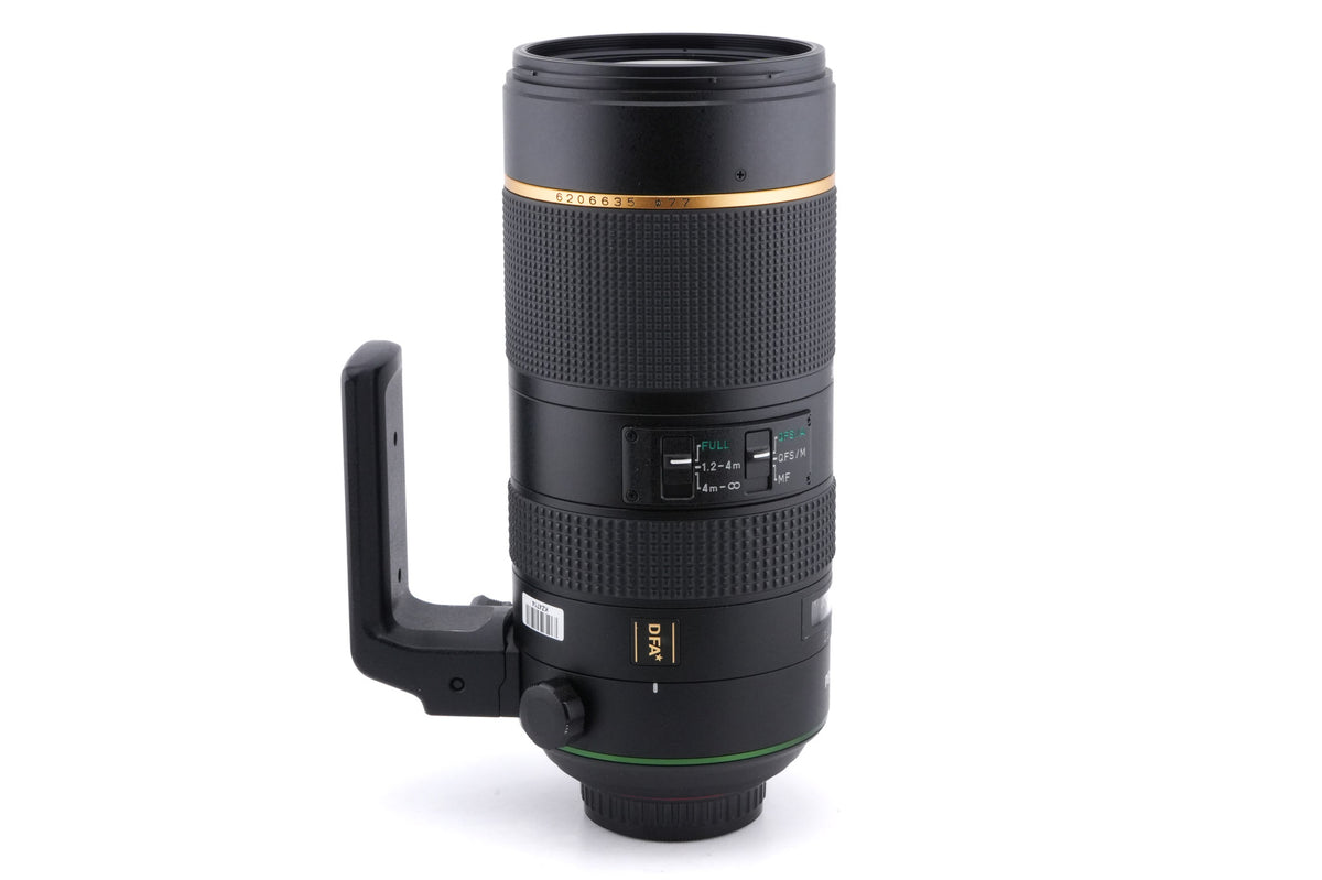 Pentax 70-200mm f2.8 HD Pentax-D FA* ED DC AW