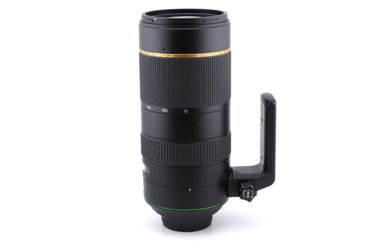 Pentax 70-200mm f2.8 HD Pentax-D FA* ED DC AW