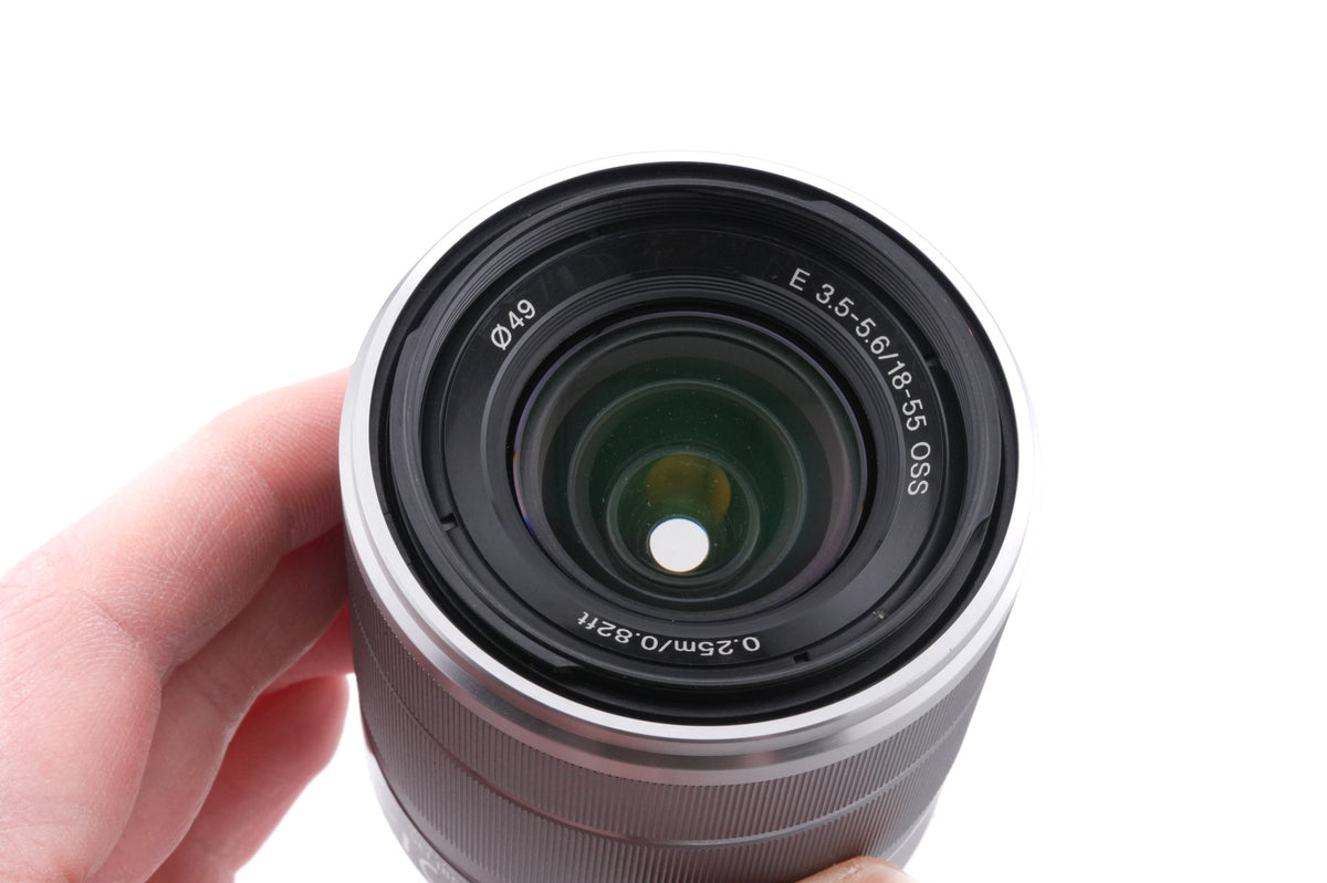 Sony 18-55mm f3.5-5.6 OSS (SEL1855)