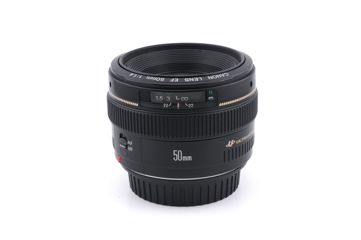 Canon 50mm f1.4 USM