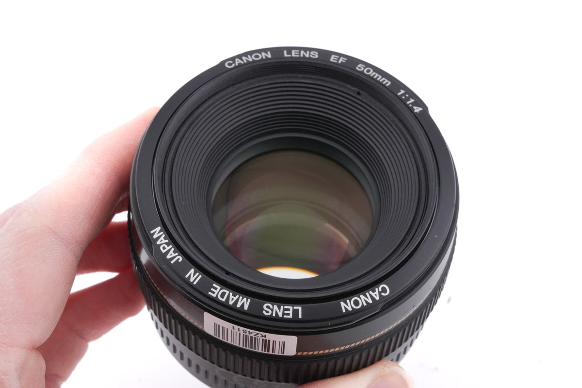 Canon 50mm f1.4 USM