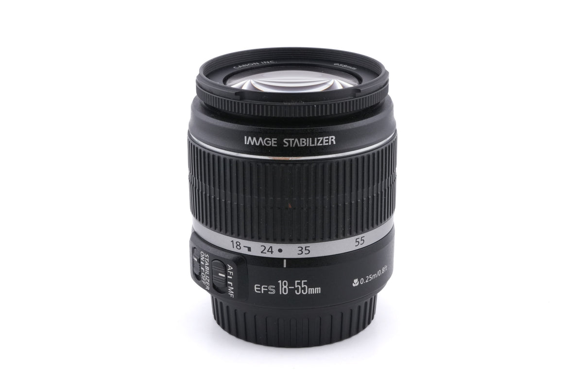 Canon 18-55mm f3.5-5.6 IS