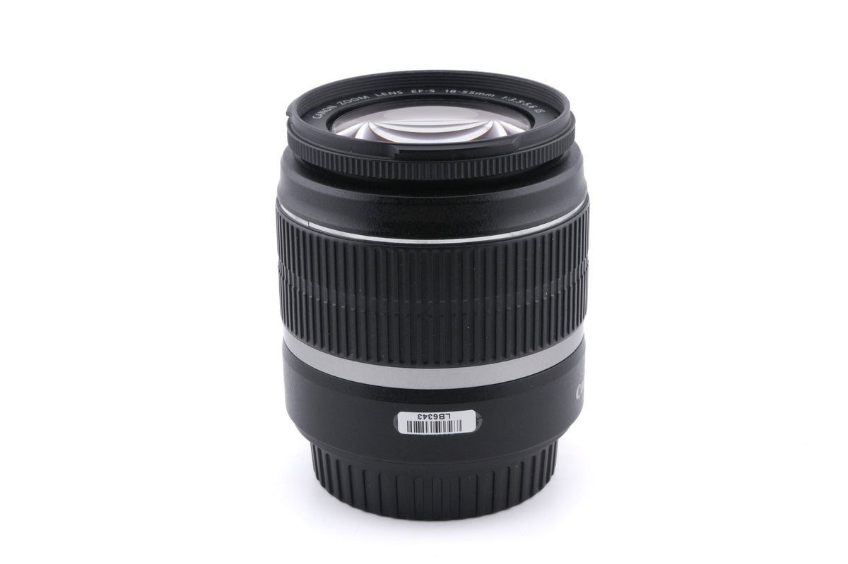 Canon 18-55mm f3.5-5.6 IS