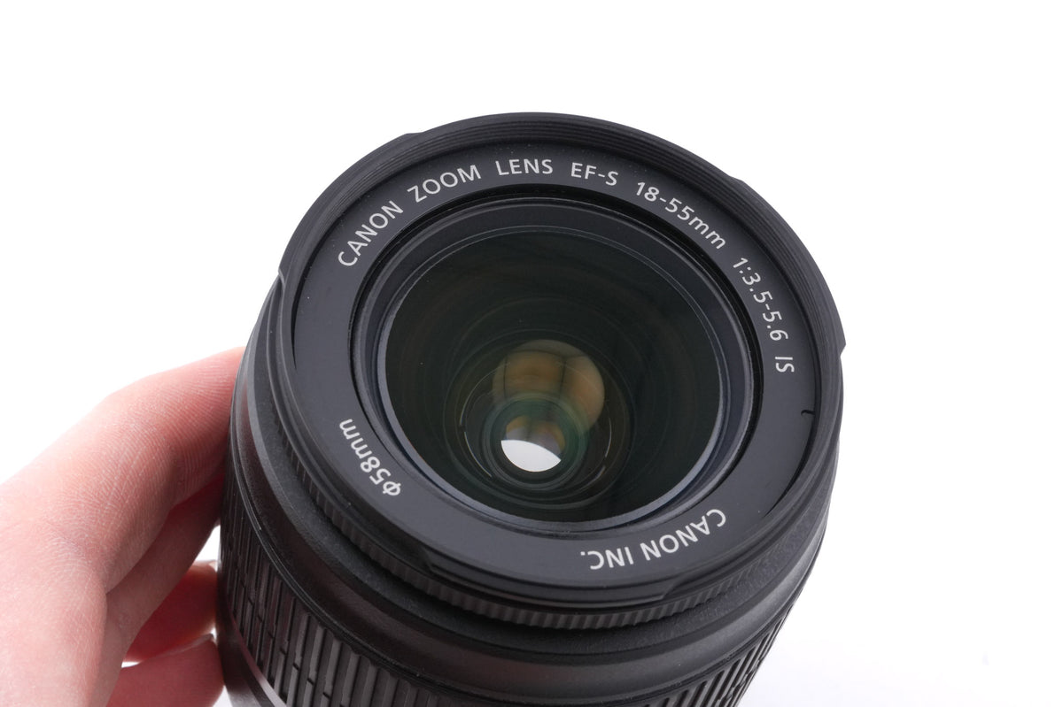 Canon 18-55mm f3.5-5.6 IS