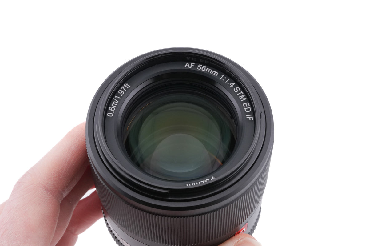 Viltrox 56mm f1.4 AF STM ED IF