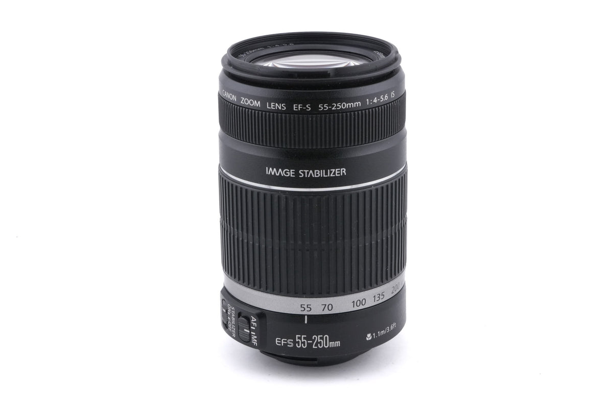 Canon 55-250mm f4-5.6 IS