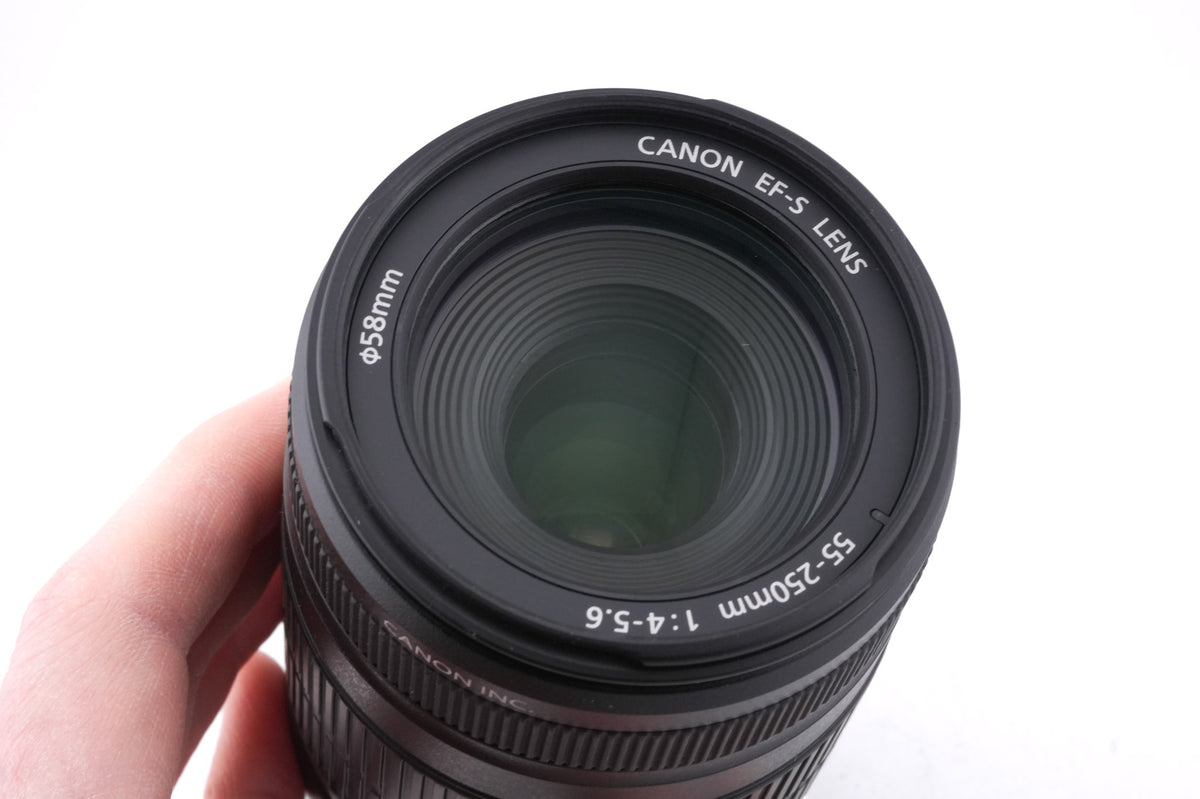 Canon 55-250mm f4-5.6 IS