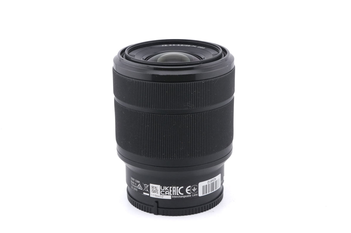 Sony 28-70mm f3.5-5.6 OSS (SEL2870)