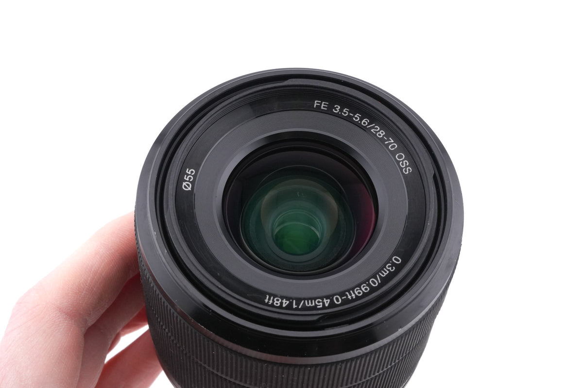 Sony 28-70mm f3.5-5.6 OSS (SEL2870)