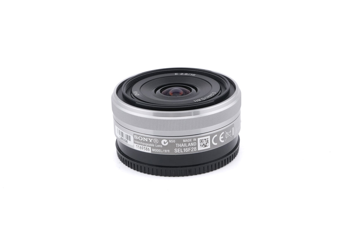 Sony 16mm f2.8 (SEL16F28)
