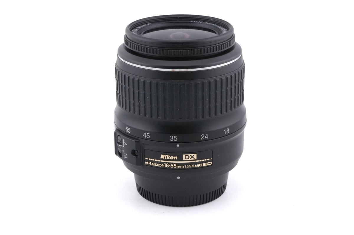 Nikon 18-55mm f3.5-5.6 AF-S Nikkor G II ED
