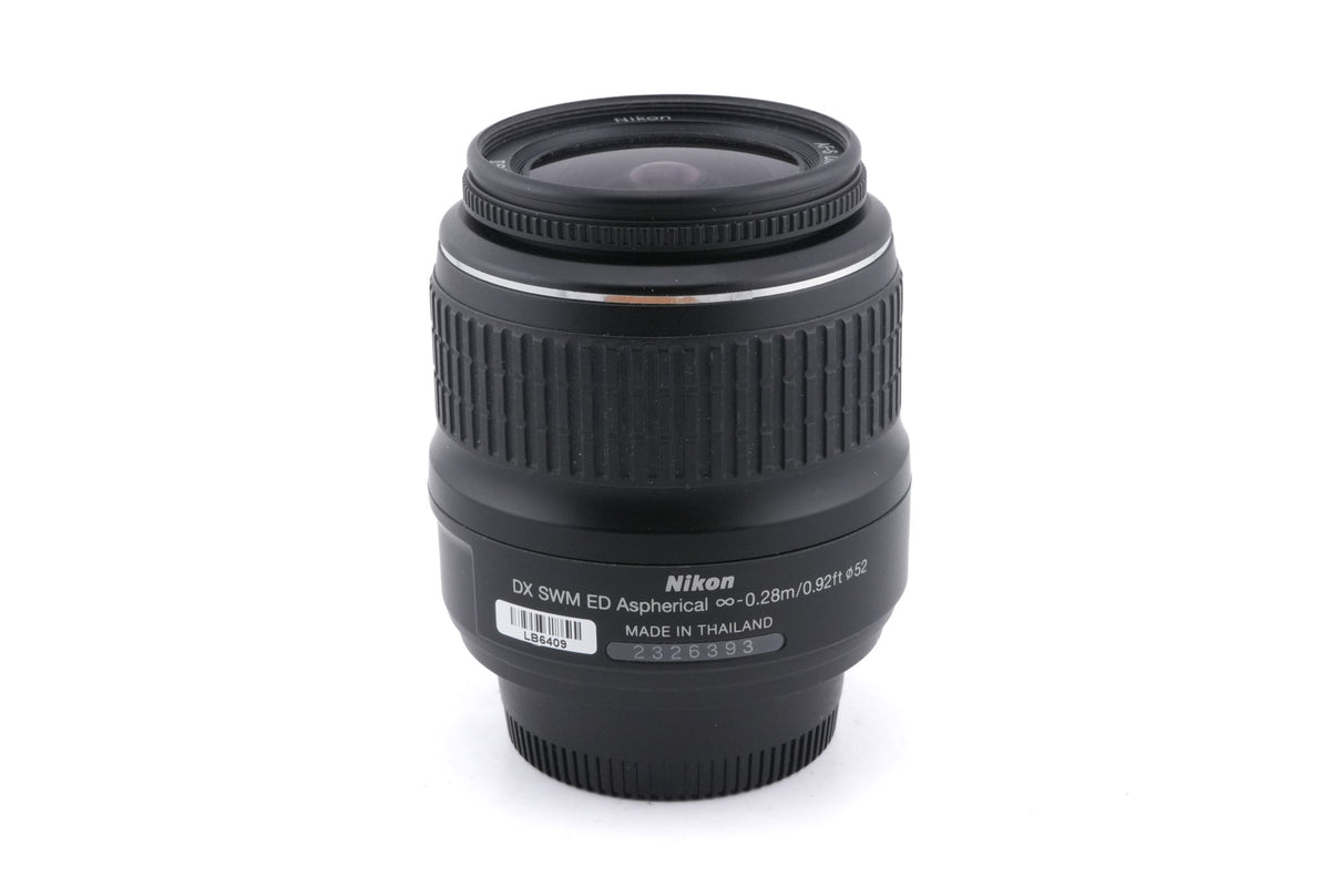 Nikon 18-55mm f3.5-5.6 AF-S Nikkor G II ED