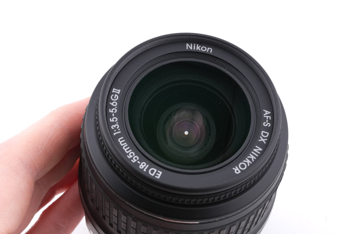 Nikon 18-55mm f3.5-5.6 AF-S Nikkor G II ED