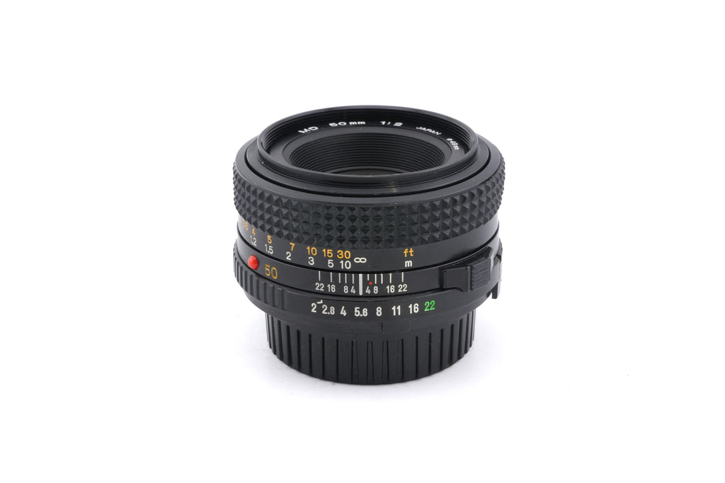 Minolta 50mm f2 MD