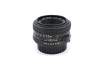 Minolta 50mm f2 MD